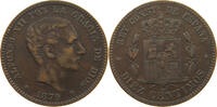 SPAIN 10 CENTIMOS Alfonso XII. (1874–1885) -
