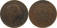 SPAIN 5 CENTIMOS Alfonso XII. (1874–1885) -