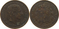 SPAIN 5 CENTIMOS Alfonso XII. (1874–1885) -