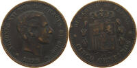 SPAIN 5 CENTIMOS Alfonso XII. (1874–1885) -