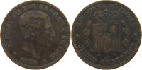 SPAIN 5 CENTIMOS Alfonso XII. (1874–1885) -