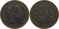 SPAIN 5 CENTIMOS Alfonso XII. (1874–1885) -