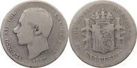 SPAIN PESETA Alfonso XII. (1874–1885) -
