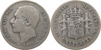 SPAIN PESETA Alfonso XII. (1874–1885) -