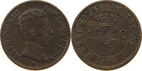 SPAIN CENTIMO Alfonso XIII. (1886–1941) -