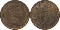 SPAIN CENTIMO Alfonso XIII. (1886–1941) -