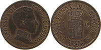 SPAIN CENTIMO Alfonso XIII. (1886–1941) -