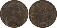 SPAIN CENTIMO Alfonso XIII. (1886–1941) -