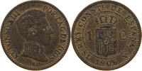 SPAIN CENTIMO Alfonso XIII. (1886–1941) -