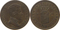 SPAIN CENTIMO Alfonso XIII. (1886–1941) -