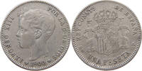 SPAIN PESETA Alfonso XIII. (1886–1941) -