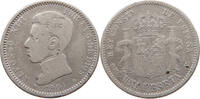 SPAIN PESETA Alfonso XIII. (1886–1941) -