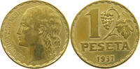 SPAIN PESETA Alfonso XIII. (1886–1941) -