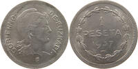 SPAIN PESETA Alfonso XIII. (1886–1941) -