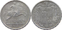 SPAIN 5 CENTIMOS Alfonso XIII. (1886–1941) V IN ULTRA ON PILAR -