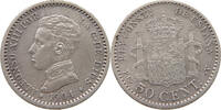 SPAIN 50 CENTIMOS Alfonso XIII. (1886–1941) -