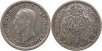 SPAIN 50 CENTIMOS Alfonso XIII. (1886–1941) -