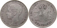 SPAIN PESETA Alfonso XIII. (1886–1941) -