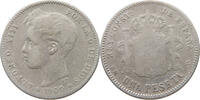 SPAIN PESETA Alfonso XIII. (1886–1941) -