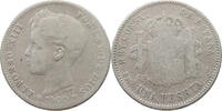 SPAIN PESETA Alfonso XIII. (1886–1941) -
