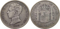 SPAIN PESETA Alfonso XIII. (1886–1941) -