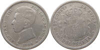SPAIN PESETA Alfonso XIII. (1886–1941) -