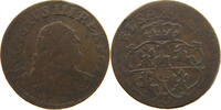 POLAND GROSZ August III 1733-1763 -