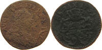 POLAND SCHILLING SOLIDUS SZELAG August III 1733-1763 -