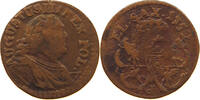 POLAND SCHILLING SOLIDUS 1/3 GROSZE August III 1733-1763 -