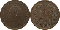 SWEDEN ÖRE Karl XV. (1859-1872) -
