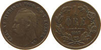 SWEDEN ÖRE Karl XV. (1859-1872) -