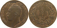 SWEDEN 5 ÖRE Karl XV. (1859-1872) -