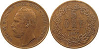 SWEDEN 5 ÖRE Karl XV. (1859-1872) -