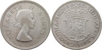 SOUTH AFRICA 2 1/2 SHILLINGS Elizabeth II. (1952-2022) -