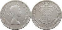 SOUTH AFRICA 2 SHILLINGS Elizabeth II. (1952-2022) -