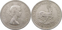 SOUTH AFRICA 5 SHILLINGS Elizabeth II. (1952-2022) -