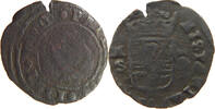 SPAIN 16 MARAVEDIS FELIPE IV. 1621-1665 -