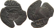 SPAIN 4 MARAVEDIS FELIPE IV. 1621-1665 -