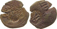 SPAIN 6 MARAVEDIS FELIPE IV. 1621-1665 -