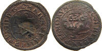 SPAIN 6 MARAVEDIS FELIPE IV. 1621-1665 -
