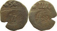 SPAIN 6 MARAVEDIS FELIPE IV. 1621-1665 -