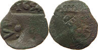 SPAIN 8 MARAVEDIS FELIPE IV. 1621-1665 -
