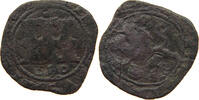 SPAIN 2 MARAVEDIS FERNANDO ISABEL 1474-1504 -