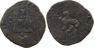 SPAIN 2 MARAVEDIS FERNANDO ISABEL 1474-1504 -