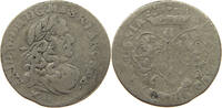 BRANDENBURG PREUSSEN 6 GROSCHER GROSCHEN Friedrich Wilhelm (1640-1688) -