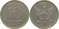 GEPLANTES KÖNIGREICH POLEN 10 FENIGOW Das geplante Königreich Polen 1914-1918. -
