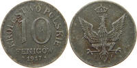 GEPLANTES KÖNIGREICH POLEN 10 FENIGOW Das geplante Königreich Polen 1914-1918. -