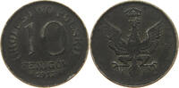 GEPLANTES KÖNIGREICH POLEN 10 FENIGOW Das geplante Königreich Polen 1914-1918. -