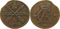 SWEDEN 1/12 SKILLING Gustav IV. Adolf (1792-1809) -