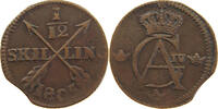 SWEDEN 1/12 SKILLING Gustav IV. Adolf (1792-1809) -